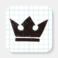 doodle king crown N3