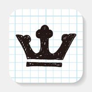 doodle king crown N4