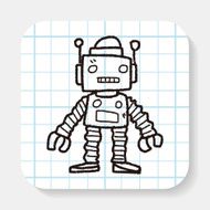 robot doodle N154