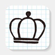 doodle king crown N5
