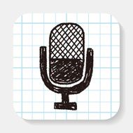 mic doodle