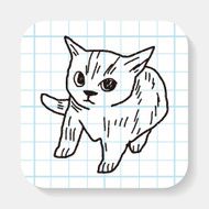 cat doodle drawing N11