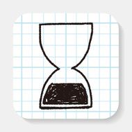 Hourglass doodle N5