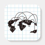 globe social doodle N2