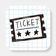 ticket doodle N4