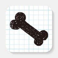 doodle dog food bone N3
