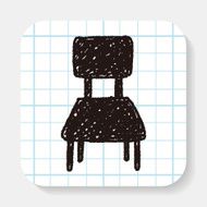 chair doodle