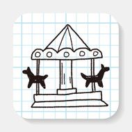 Merry to go doodle