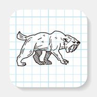 Smilodon doodle