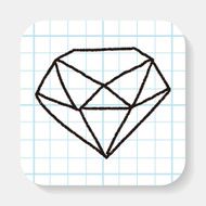 doodle diamond N3
