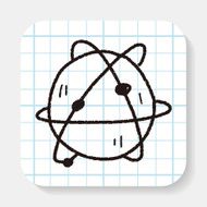 globe doodle N19
