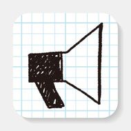 doodle Megaphone N6