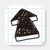 arrow doodle N2