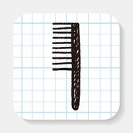 comb doodle N6