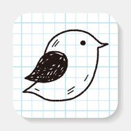 bird doodle N3