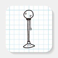 lamp doodle N16