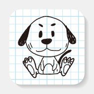 Chinese Zodiac dog doodle drawing