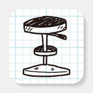 chair doodle N3