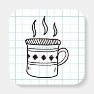 doodle coffee N19