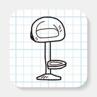chair doodle N6