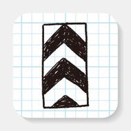 One way doodle