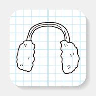 Earmuffs doodle N2