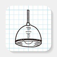 lamp doodle N17