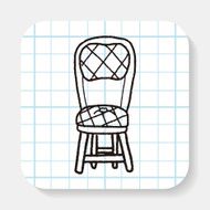 chair doodle N8