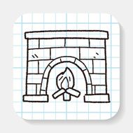 Fireplace doodle N3