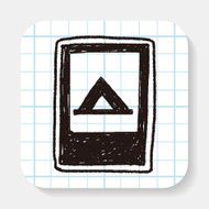 Uneven road doodle