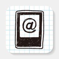 Doodle At sign