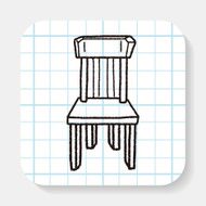chair doodle N9