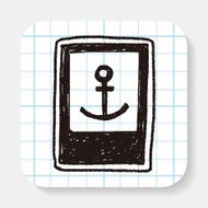 Anchor doodle N5