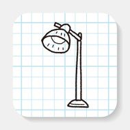 lamp doodle N18