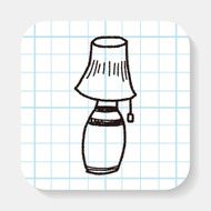 lamp doodle N19