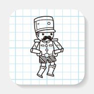 Toy Soldiers doodle
