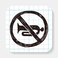 No horn doodle
