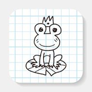 frog prince doodle