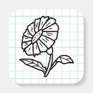 Flower doodle N12