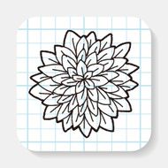 Flower doodle N13