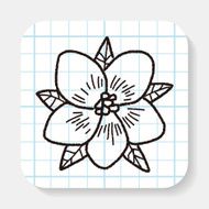 Flower doodle N14