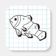 Clownfish doodle