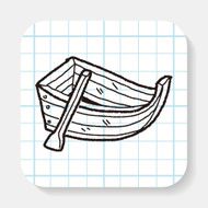 Boat doodle N13