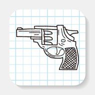 gun doodle N12