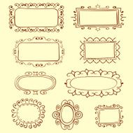 Doodle Frames N24