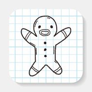gingerbread man doodle N5