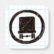 traffic sign doodle