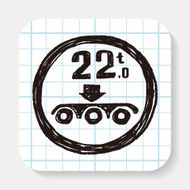 Maximum weight per axle doodle N2