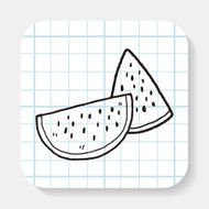 watermelon doodle