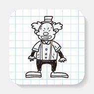 clown doodle drawing N11
